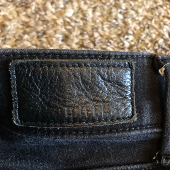 Express Skinny Mid Rise Jeggings - Picture 7 of 10